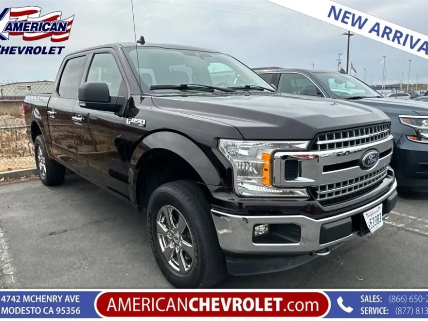 2020 Ford F-150 XLT photo 1