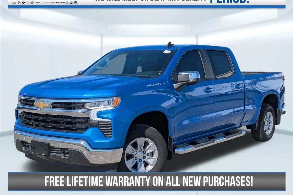 2025 Chevrolet Silverado 1500 LT photo 1