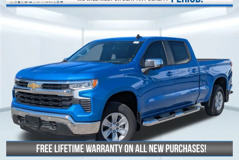 2025 Chevrolet Silverado 1500 LT photo 1