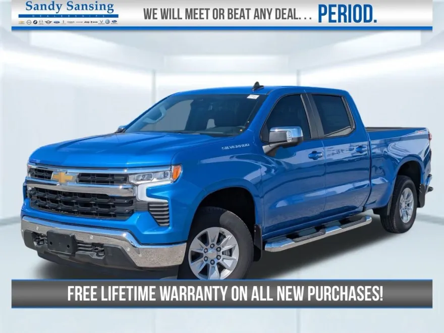 2025 Chevrolet Silverado 1500 LT photo 1