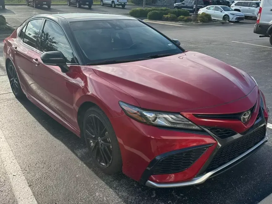2023 Toyota Camry XSE photo 1