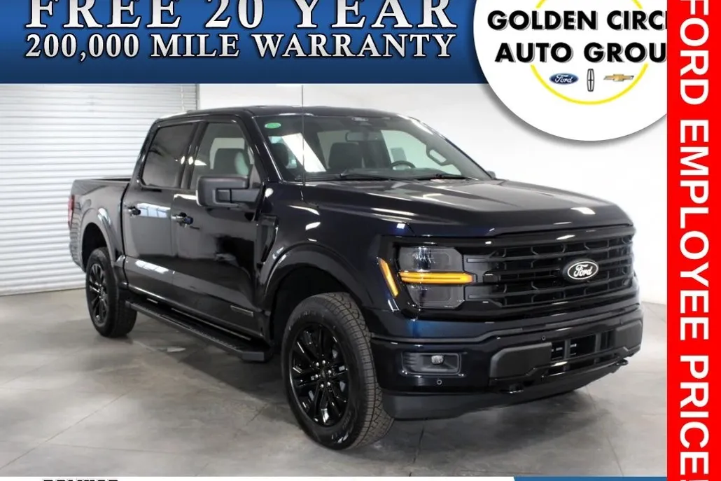 2025 Ford F-150 XLT photo 1