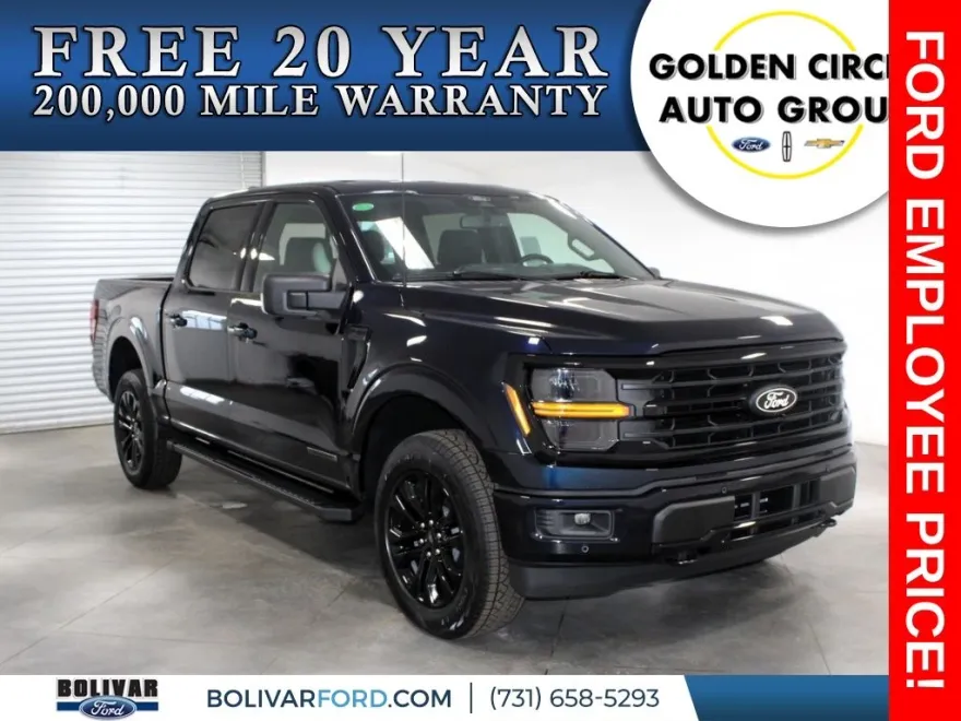 2025 Ford F-150 XLT photo 1