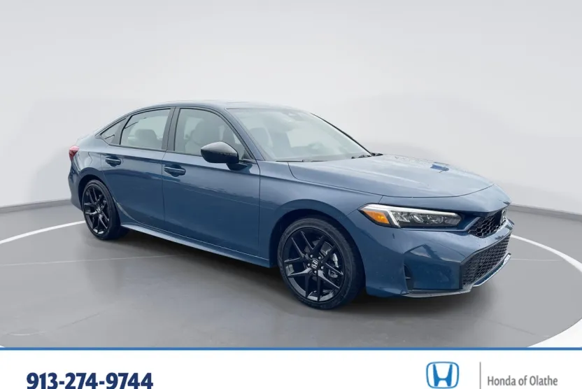 2026 Honda Civic Sport Hybrid photo 1