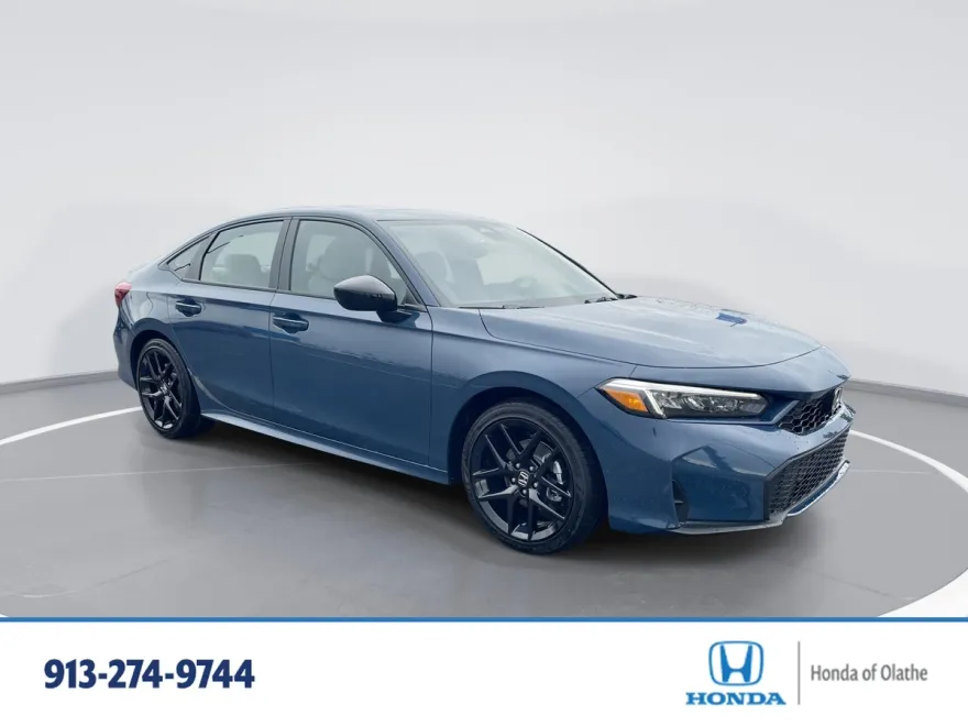 2026 Honda Civic Sport Hybrid photo 1