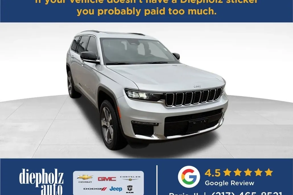 2024 Jeep Grand Cherokee Limited photo 1