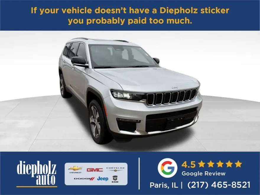 2024 Jeep Grand Cherokee Limited photo 1