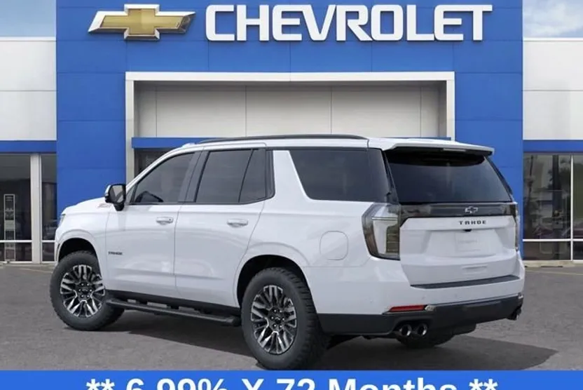 2026 Chevrolet Tahoe Z71 photo 1