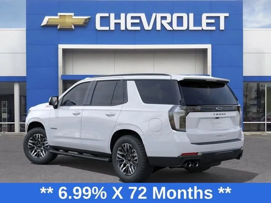 2026 Chevrolet Tahoe Z71 photo 1