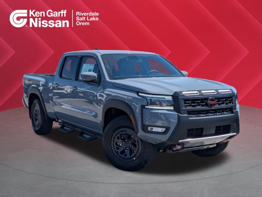 2025 Nissan Frontier Crew Cab PRO-4X photo 1