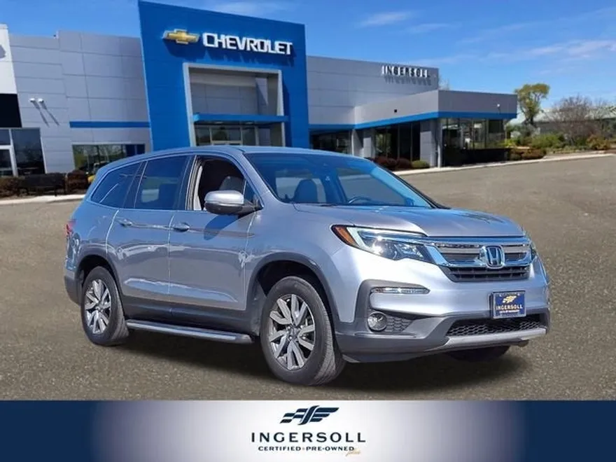 2022 Honda Pilot EX-L photo 1