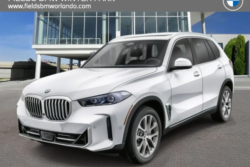 2026 Bmw X5 sDrive40i photo 1