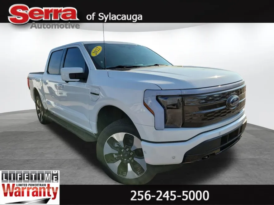 2022 Ford F-150 Lightning Platinum photo 1