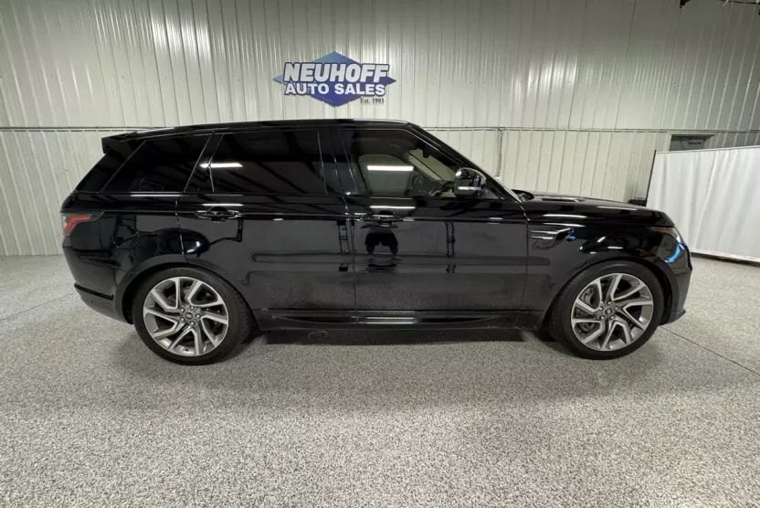 2019 Land Rover Range Rover Sport HSE photo 1