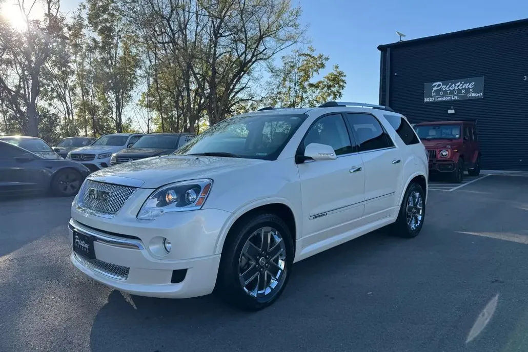 2012 Gmc Acadia Denali photo 1