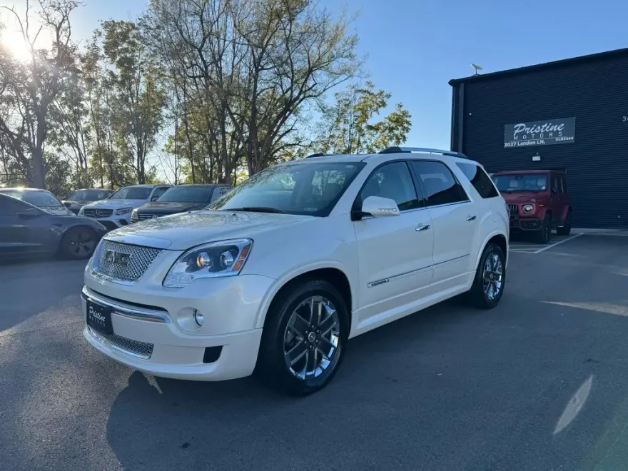 2012 Gmc Acadia Denali photo 1