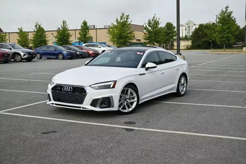 2024 Audi A5 S line Quattro Premium Plus photo 1