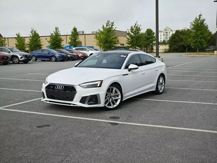 2024 Audi A5 S line Quattro Premium Plus photo 1