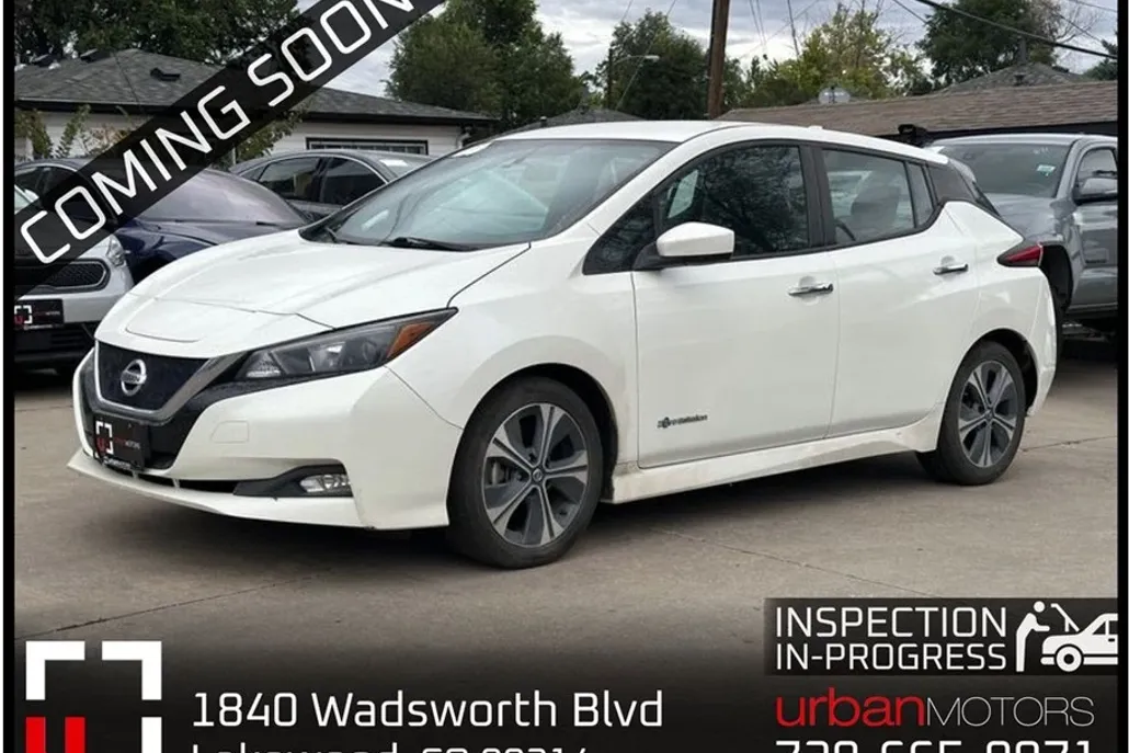 2019 Nissan Leaf SV photo 1