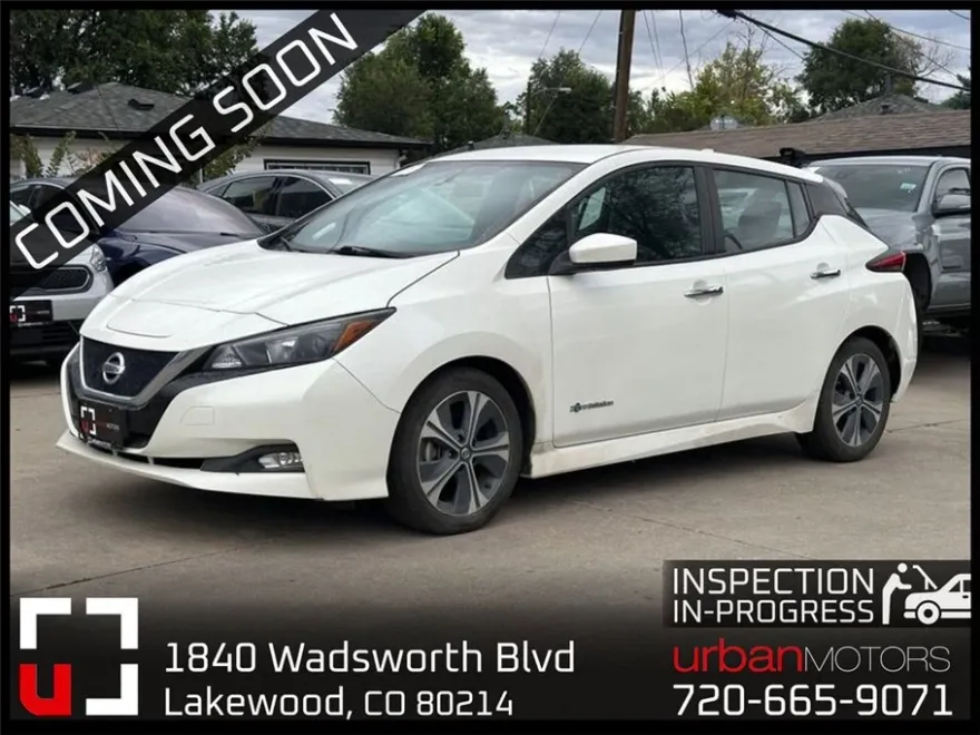 2019 Nissan Leaf SV photo 1