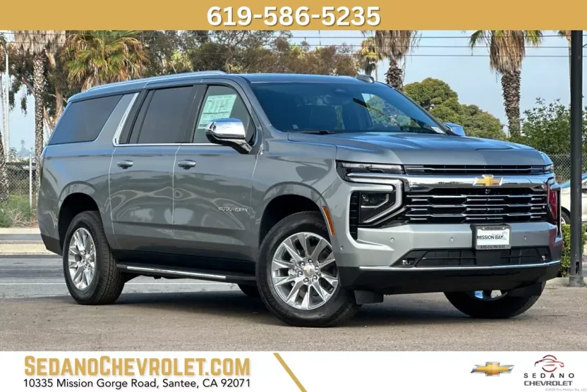 2025 Chevrolet Suburban Premier photo 1