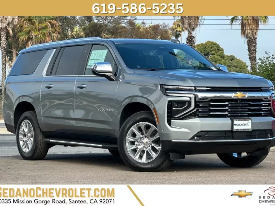 2025 Chevrolet Suburban Premier photo 1