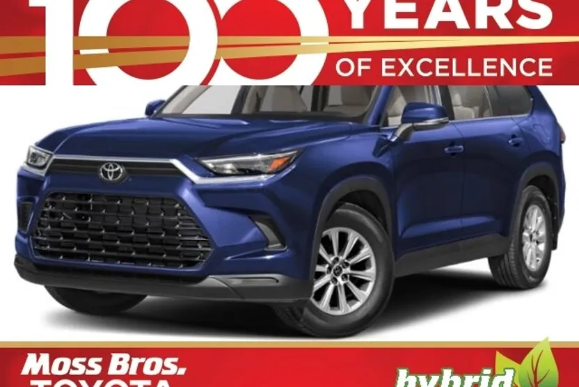 2026 Toyota Highlander Hybrid XLE photo 1