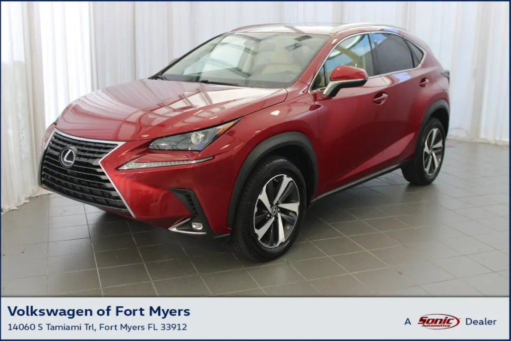 2021 Lexus NX 300 photo 1