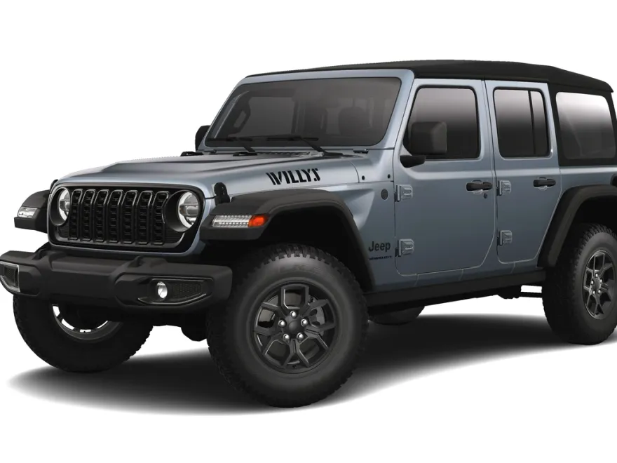 2025 Jeep Wrangler Willys photo 1