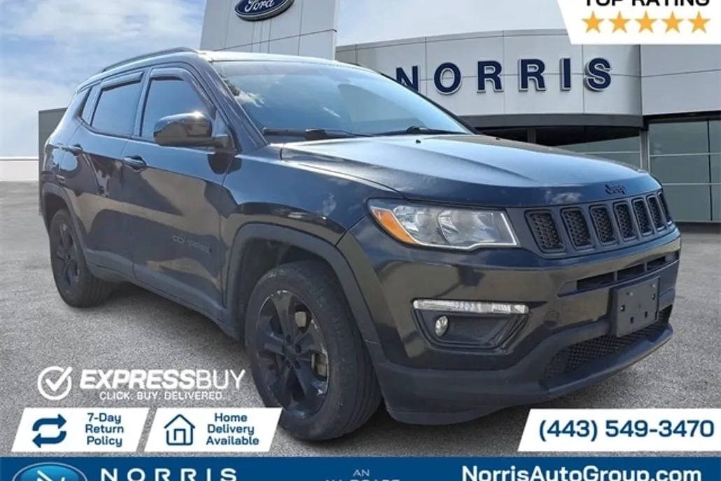2019 Jeep Compass Altitude photo 1