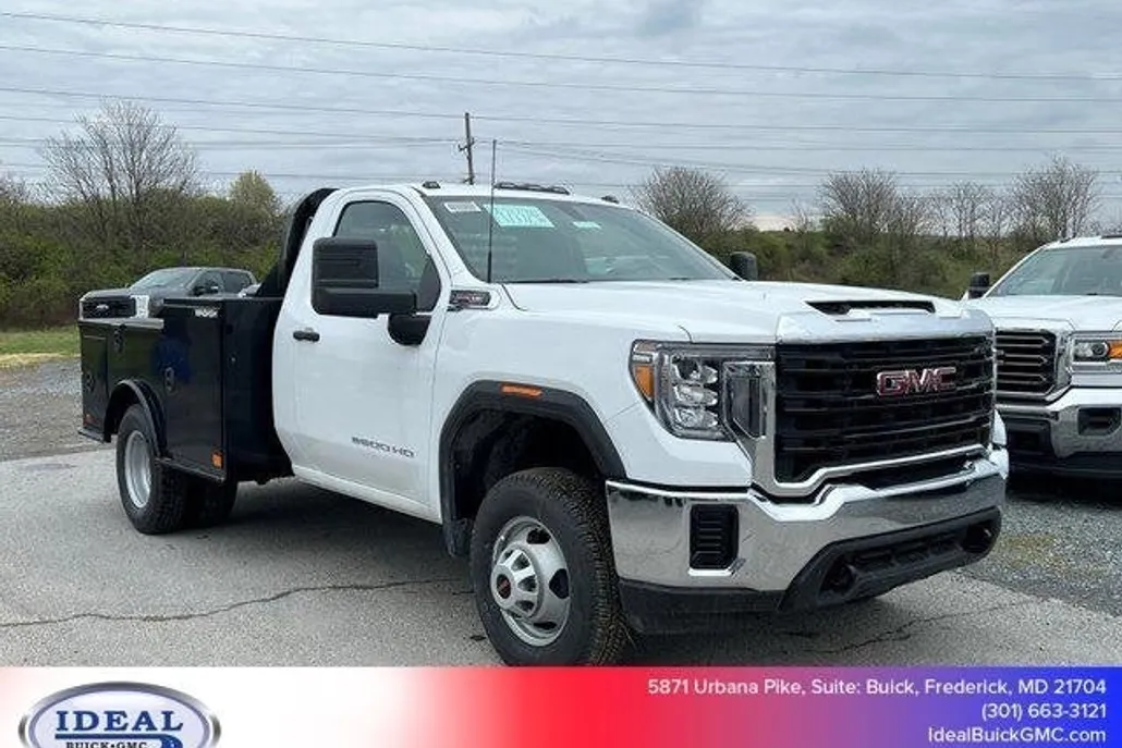 2023 Gmc Sierra 3500 HD Pro photo 1
