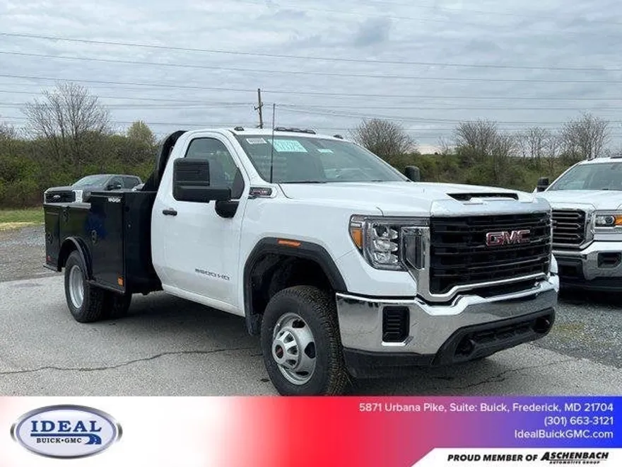 2023 Gmc Sierra 3500 HD Pro photo 1