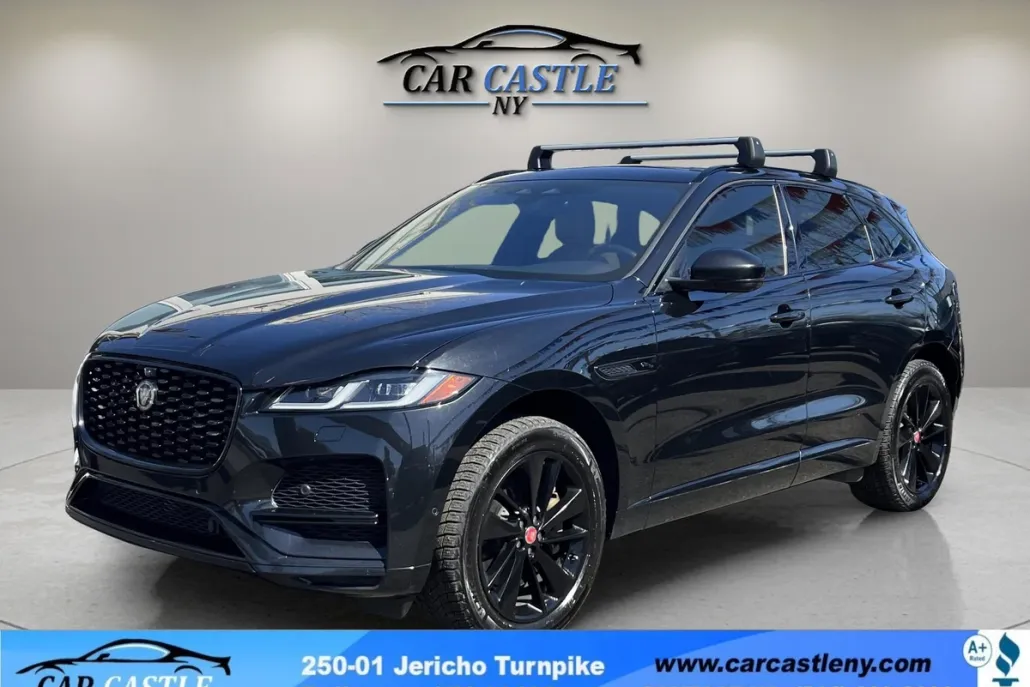 2021 Jaguar F-PACE P340 S photo 1