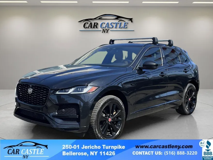 2021 Jaguar F-PACE P340 S photo 1