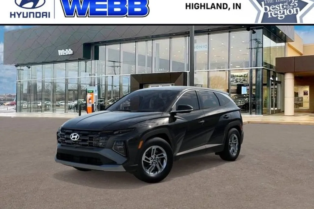 2026 Hyundai Tucson SE photo 1