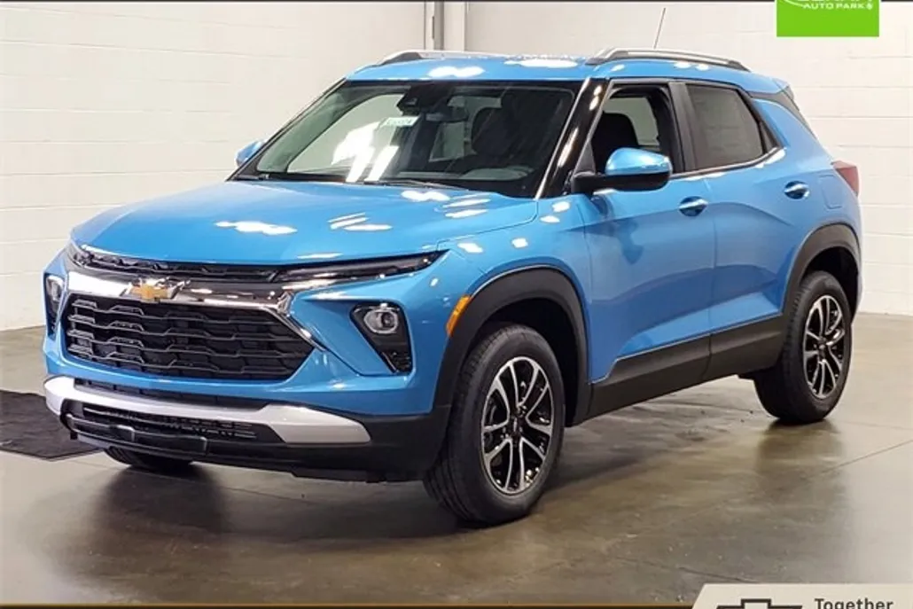 2026 Chevrolet Trailblazer LT photo 1