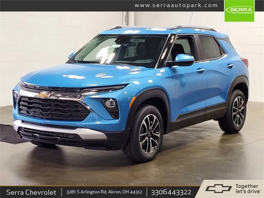 2026 Chevrolet Trailblazer LT photo 1
