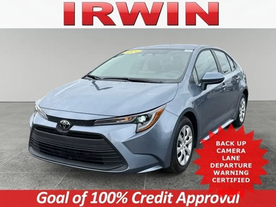 2024 Toyota Corolla LE photo 1