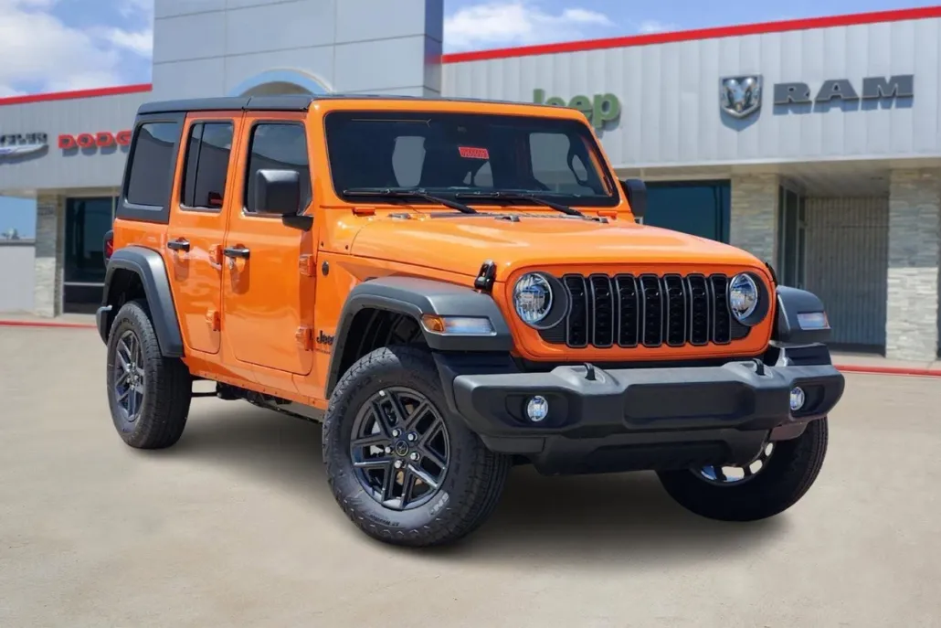 2025 Jeep Wrangler Sport S photo 1