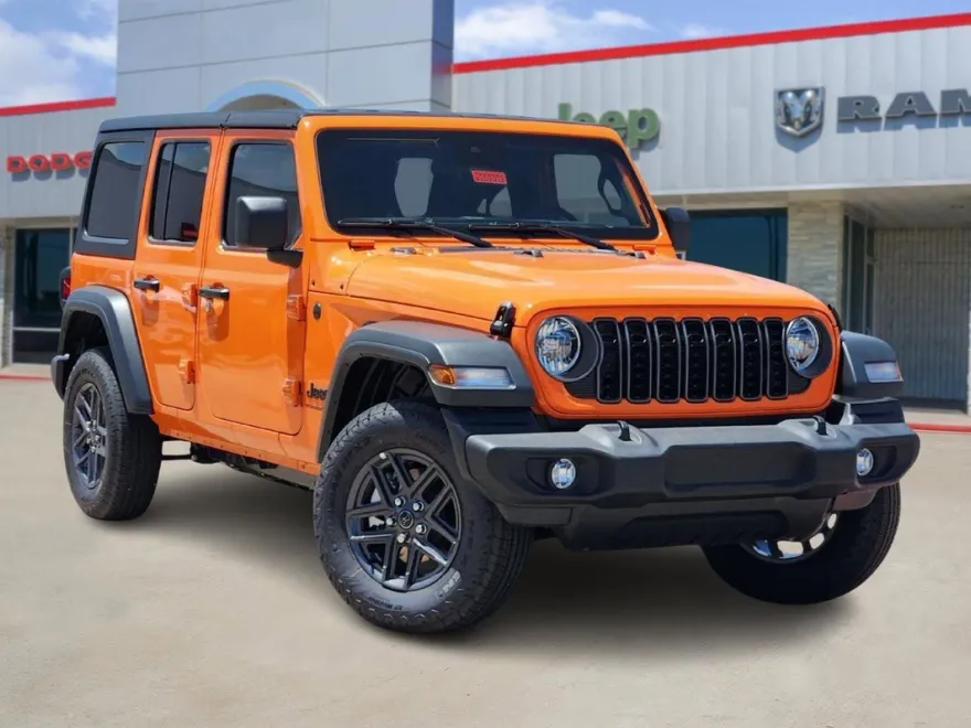 2025 Jeep Wrangler Sport S photo 1