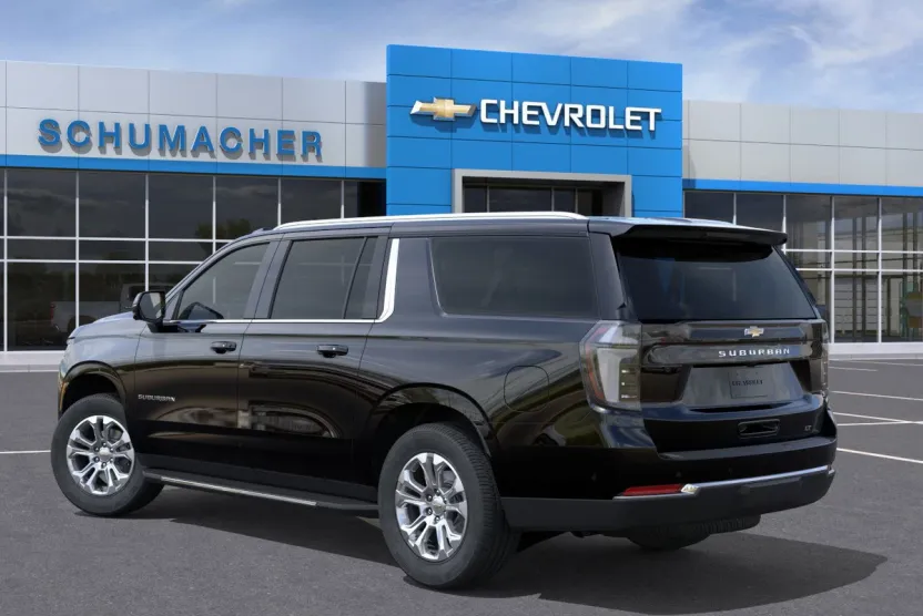 2026 Chevrolet Suburban LT photo 1