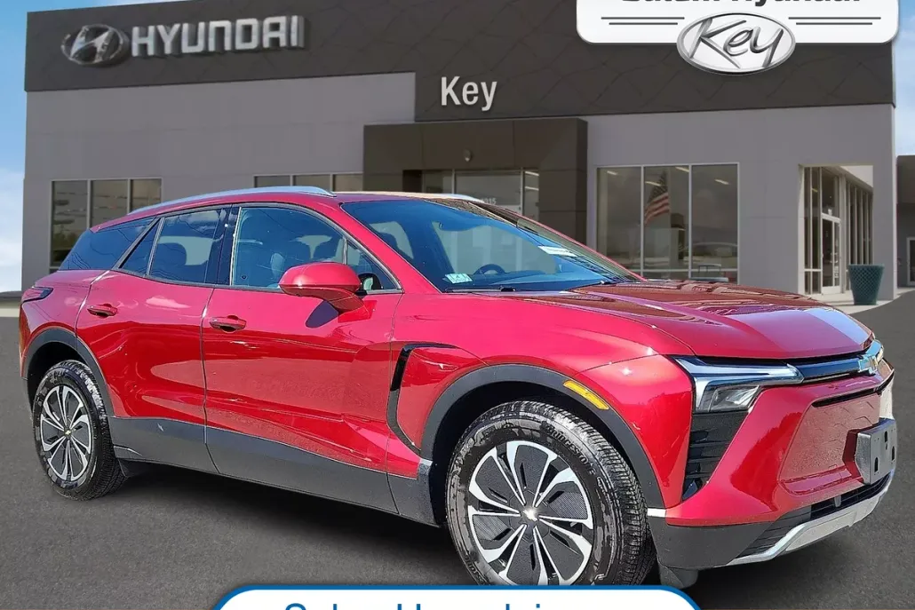 2025 Chevrolet Blazer EV photo 1