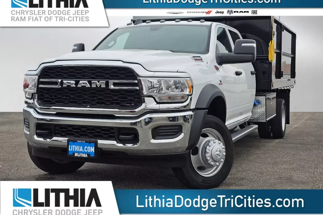 2024 Ram 5500 Tradesman photo 1
