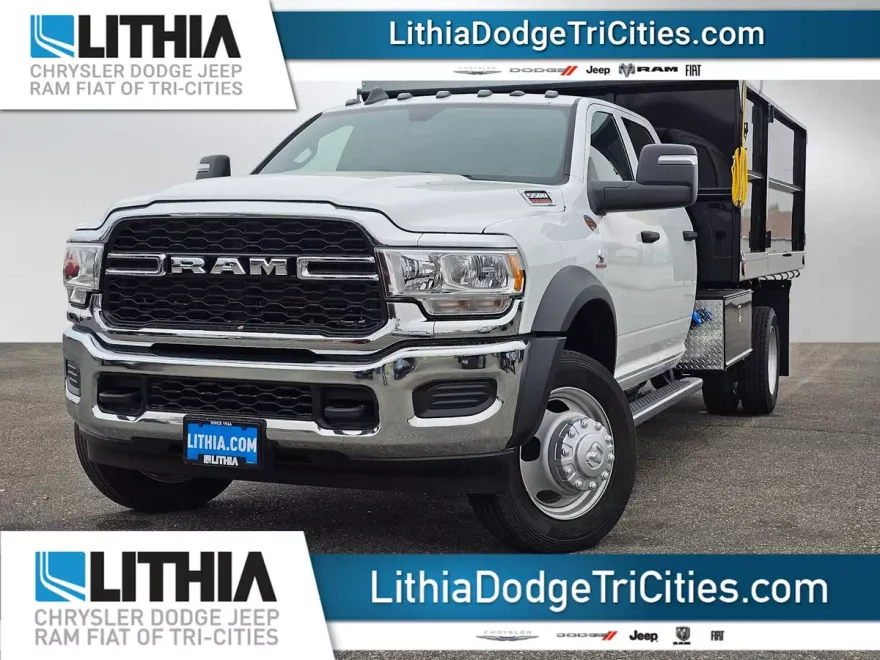 2024 Ram 5500 Tradesman photo 1