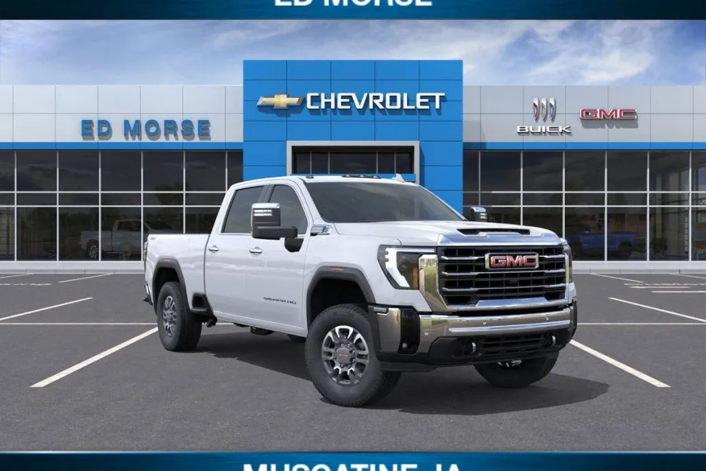2025 Gmc Sierra 2500 HD SLT photo 1