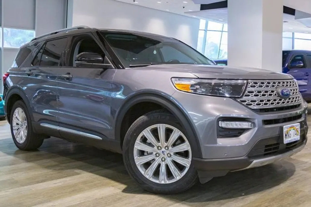 2021 Ford Explorer Hybrid Limited photo 1