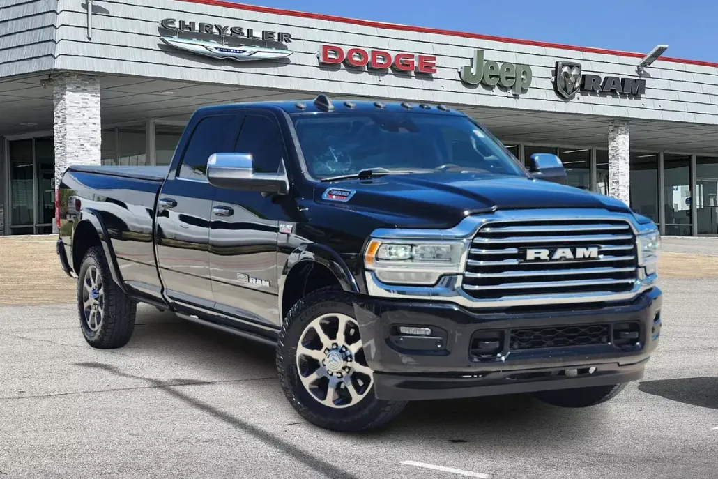 2019 Ram 3500 Laramie Longhorn photo 1