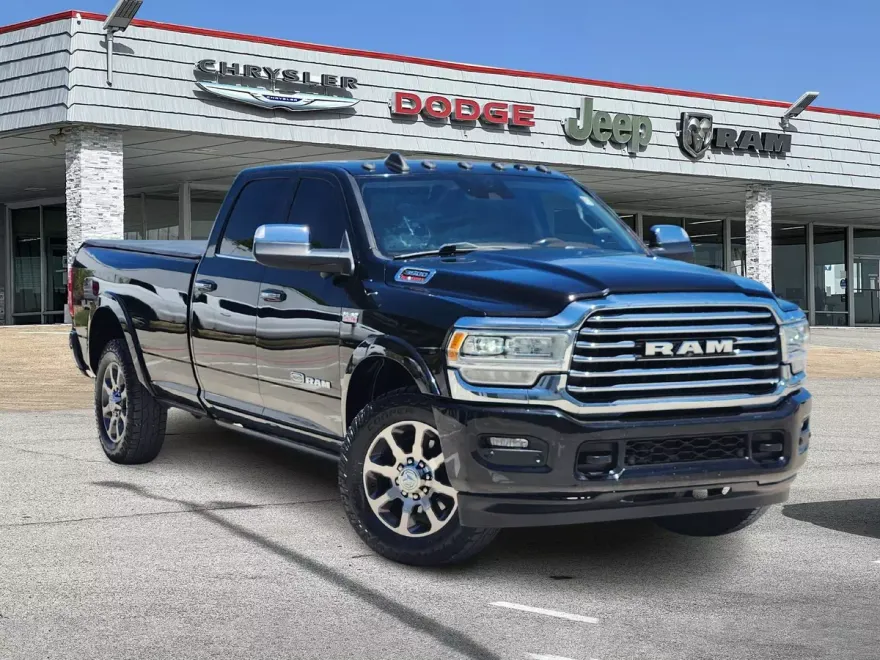2019 Ram 3500 Laramie Longhorn photo 1
