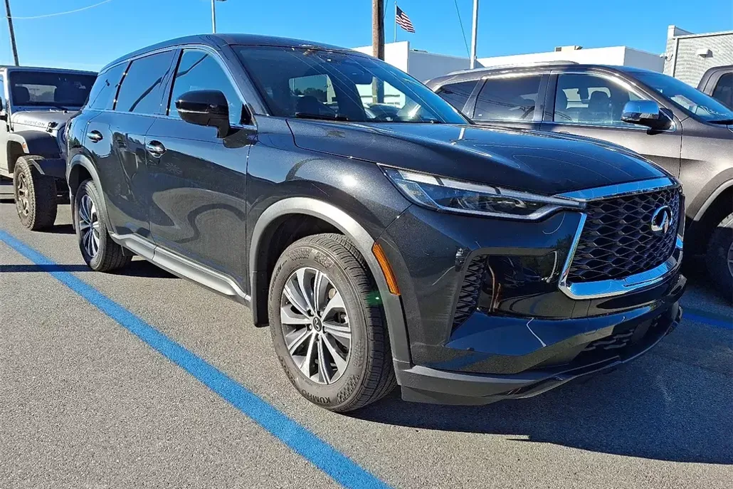 2025 Infiniti QX60 Pure photo 1