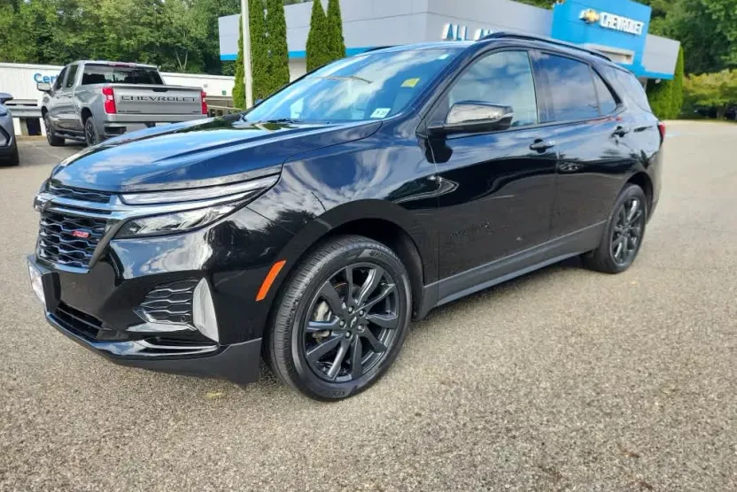 2022 Chevrolet Equinox RS photo 1
